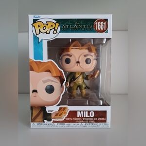 Milo From Atlantis 1661 Funko Pop